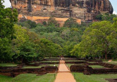 The Majestic Lion Rock Fortress of Sri Lanka